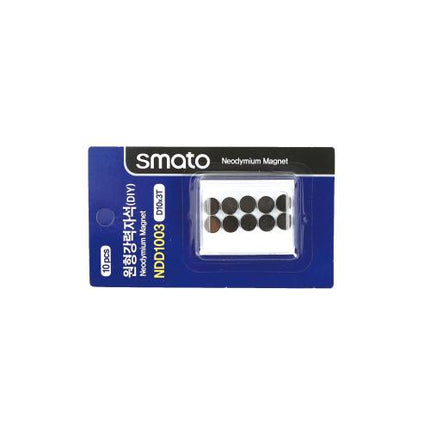 SMATO Round Neodymium Magnet DIY NDD0603, CM63