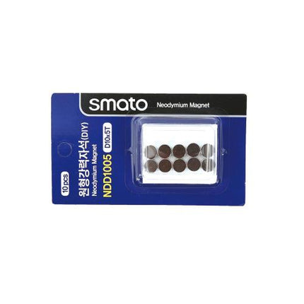 SMATO Round Neodymium Magnet DIY NDD0603, CM63