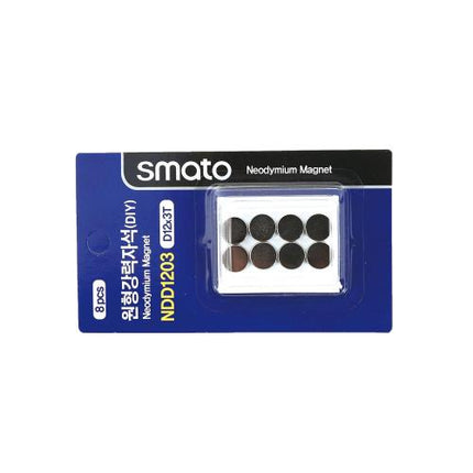 SMATO Round Neodymium Magnet DIY NDD0603, CM63