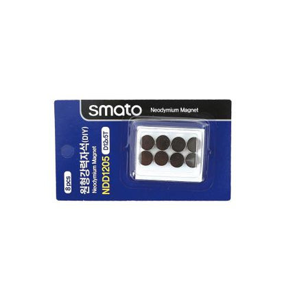 SMATO Round Neodymium Magnet DIY NDD0603, CM63