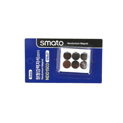 SMATO Round Neodymium Magnet DIY NDD0603, CM63