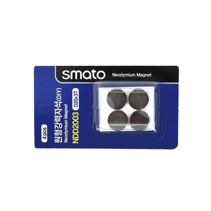 SMATO Round Neodymium Magnet DIY NDD0603, CM63