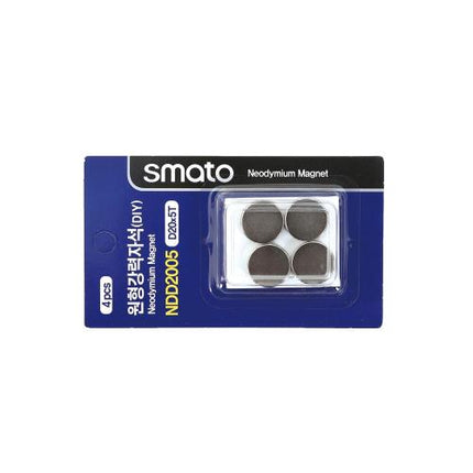 SMATO Round Neodymium Magnet DIY NDD0603, CM63