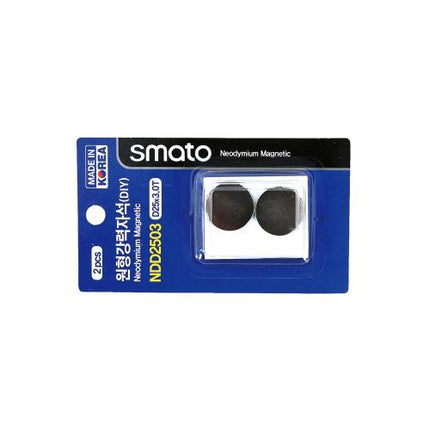 SMATO Round Neodymium Magnet DIY NDD0603, CM63