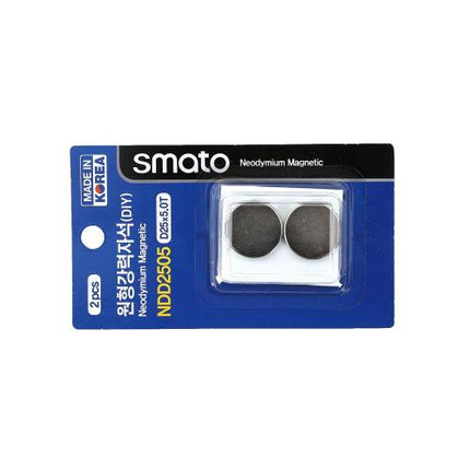 SMATO Round Neodymium Magnet DIY NDD0603, CM63