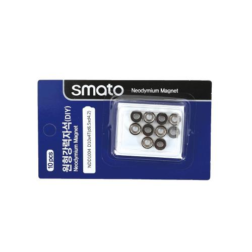 SMATO Round Neodymium Magnet DIY NDD1004