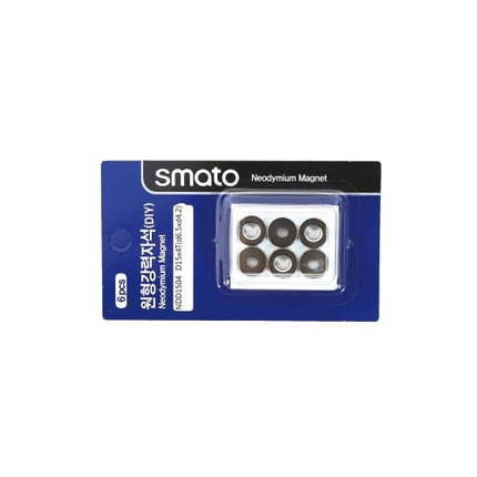 SMATO Round Neodymium Magnet DIY NDD1004
