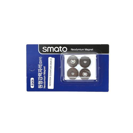 SMATO Round Neodymium Magnet DIY NDD1004