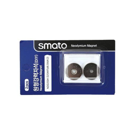 SMATO Round Neodymium Magnet DIY NDD1004