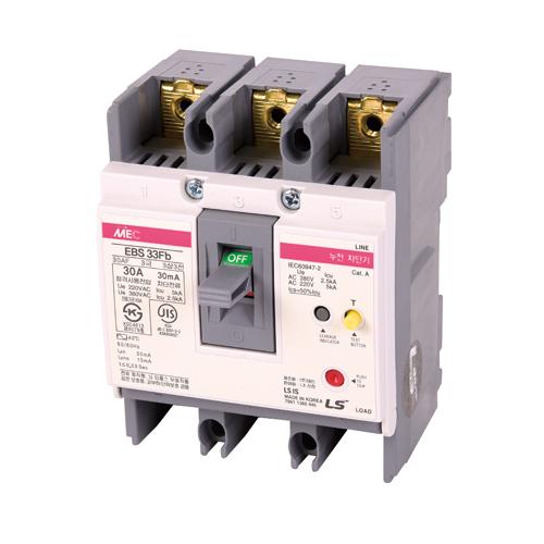 LS ELECTRIC ELCB EBS Fb Series EBS 33Fb