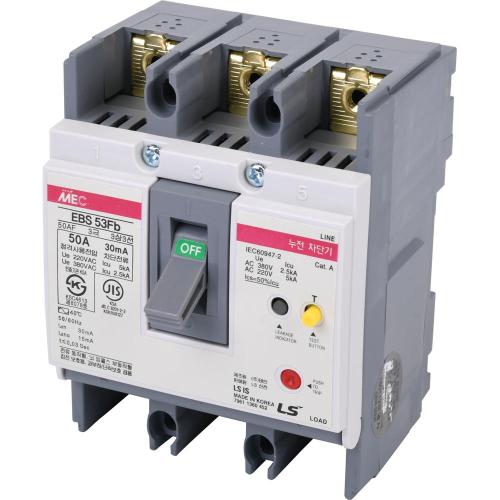 LS ELECTRIC ELCB EBS Fb Series EBS 53Fb