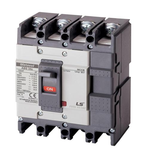 LS ELECTRIC Moulded Case Circuit Breaker ABS 34C