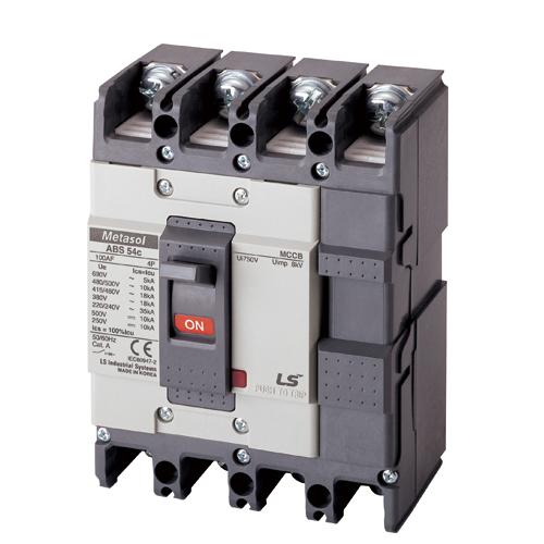 LS ELECTRIC Moulded Case Circuit Breaker ABS 54C