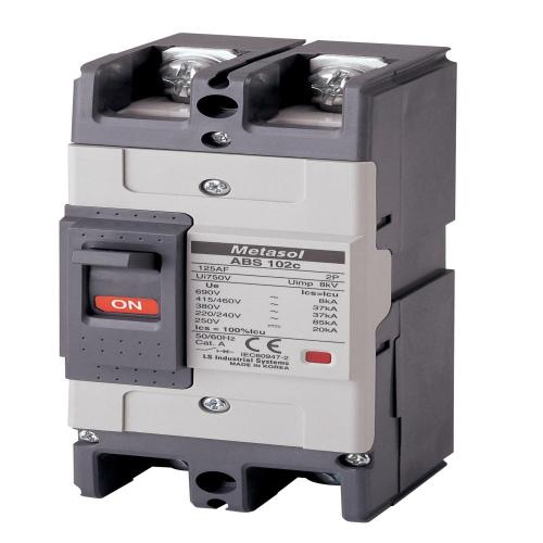 LS ELECTRIC Moulded Case Circuit Breaker ABS 102C