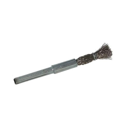 SMATO Mini Wire Brush Stainless 8x6mm