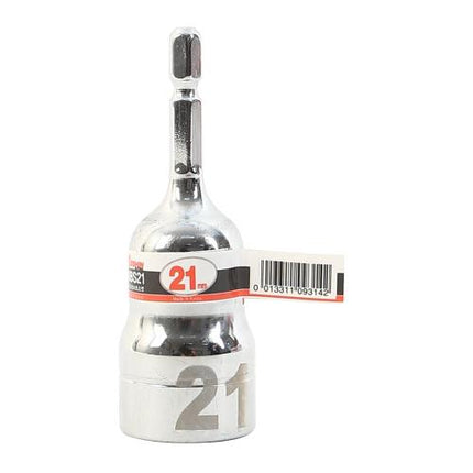 SESHIN BUFFALO Hex Nut Bit Socket NBS6