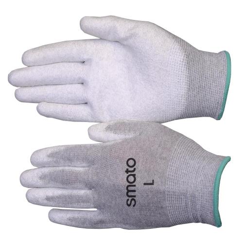 SMATO Anti-Static Gloves (Carbon Fibre) PU-PALM