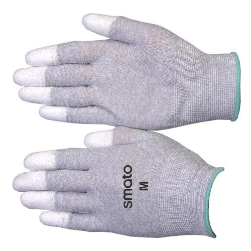 SMATO Anti-Static Gloves (Carbon Fibre) PU-TOP
