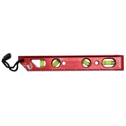 Kapro Torpedo Level, Magnetic, Plumb-Site 230 mm