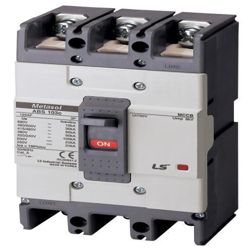 LS ELECTRIC Moulded Case Circuit Breaker ABS 103C