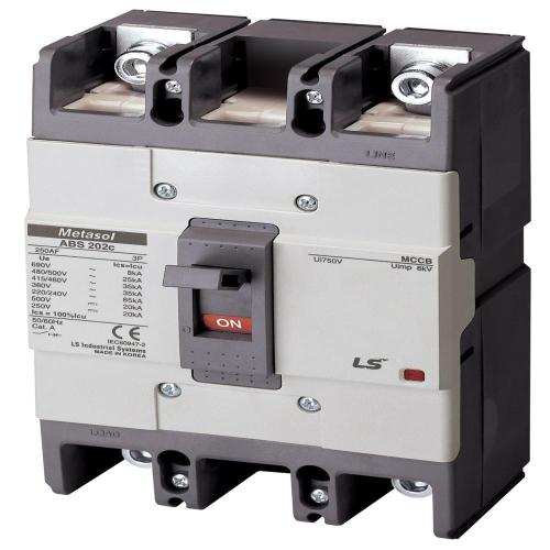 LS ELECTRIC Moulded Case Circuit Breaker ABS 202C