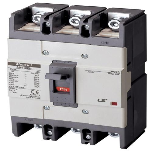 LS ELECTRIC Moulded Case Circuit Breaker ABS 203C