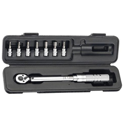 BLUETEC Torque Wrench Set 1–25 N·m 1/4" drive