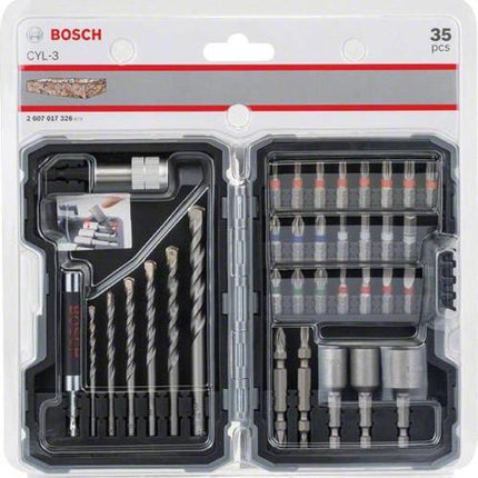 Bosch Multi-Purpose Drill & Driver Bit Set 2607017326