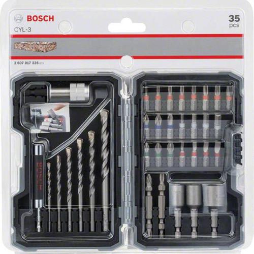 Bosch Multi-Purpose Drill & Driver Bit Set 2607017326