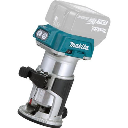 MAKITA DRT50ZX4 18V LXT Cordless Brushless Trim Router (Bare Tool)