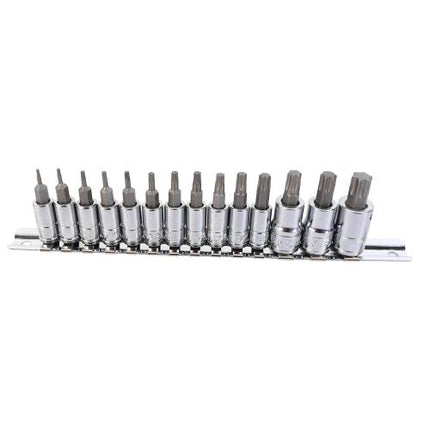 GENIUS TOOLS Star Bit Socket Set