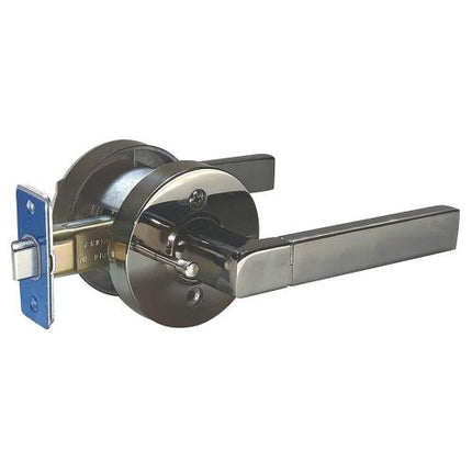 SMATO Tubular Lever Lock Door Handles Bathroom DL06-EB