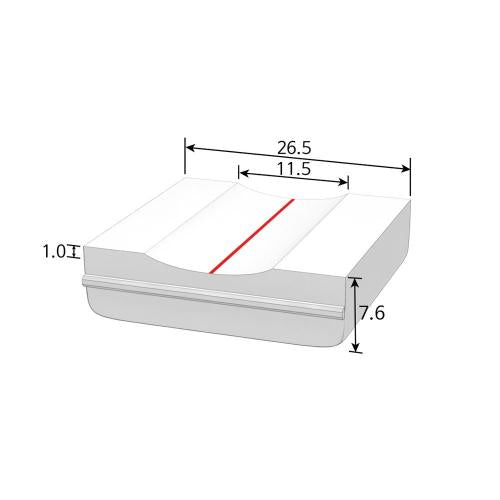DONGIL ENG Ceramic Weld Backing Tape