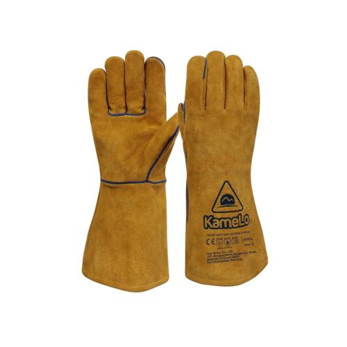 CAMELLO Leather Welding Gloves 915-L