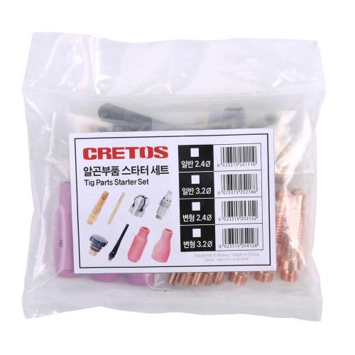 CRETOS TIG Starter Set