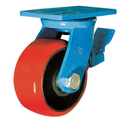 SMATO Forged Steel Caster Rigid R6