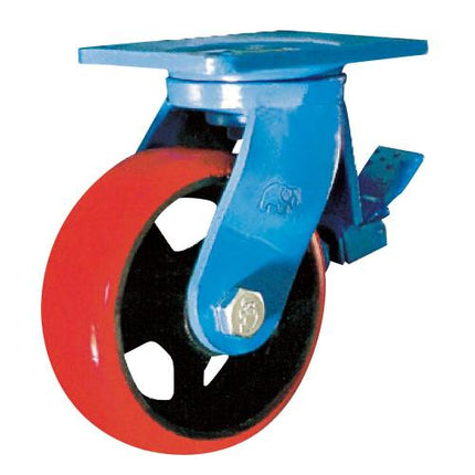 SMATO Forged Steel Caster Rigid R8