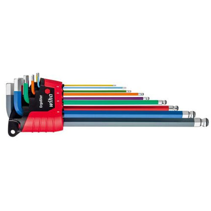 wiha Color Ball Hex Key Set Magic Ring