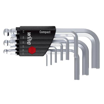 wiha Ball Hex Key Set Short