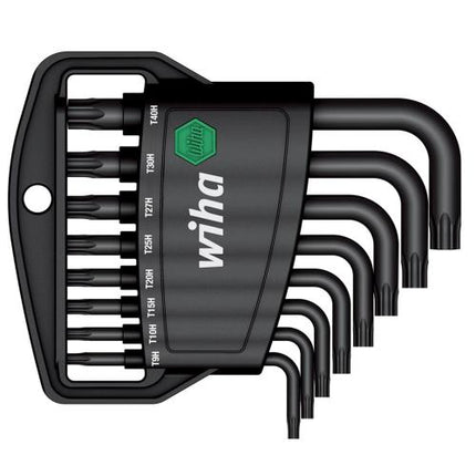 wiha Star Key Set Tamper-Proof Black