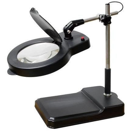 SEKI Illuminated Bench Magnifier 5×
