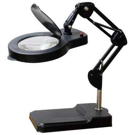 SEKI Illuminated Bench Magnifier 5× SK102XL(TypeB)
