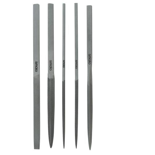 SMATO Needle File Set Medium Cut 5pcs/set(2nd file)
