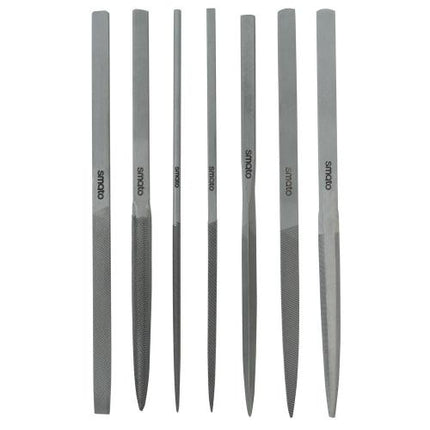 SMATO Needle File Set Medium Cut 7pcs/set(2nd file)
