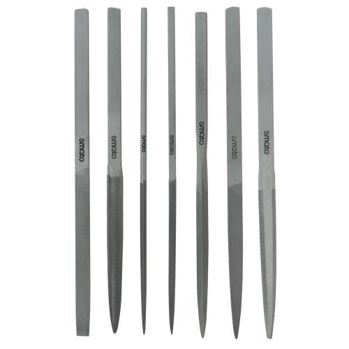 SMATO Needle File Set Medium Cut 7pcs/set(2nd file)