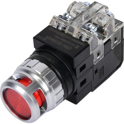HANYOUNG Illuminated Push Button Switch CRX-G25MA