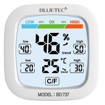 BLUETEC Thermo-Hygrometer BD-737