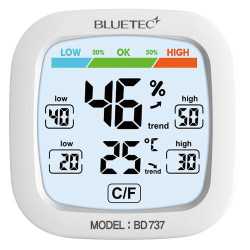 BLUETEC Thermo-Hygrometer BD-737