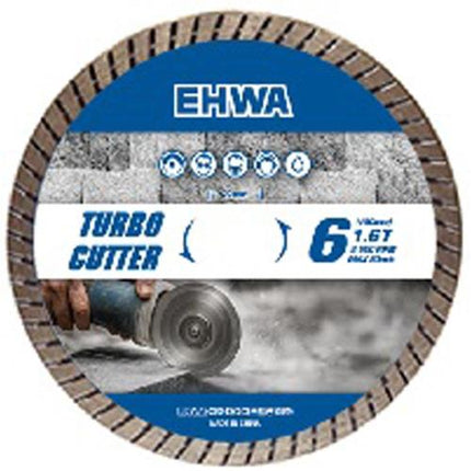 EHWA Turbo Diamond Blade, Ø80–350 mm