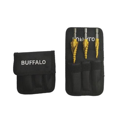 SESHIN BUFFALO Step Drill Set SBHT-3